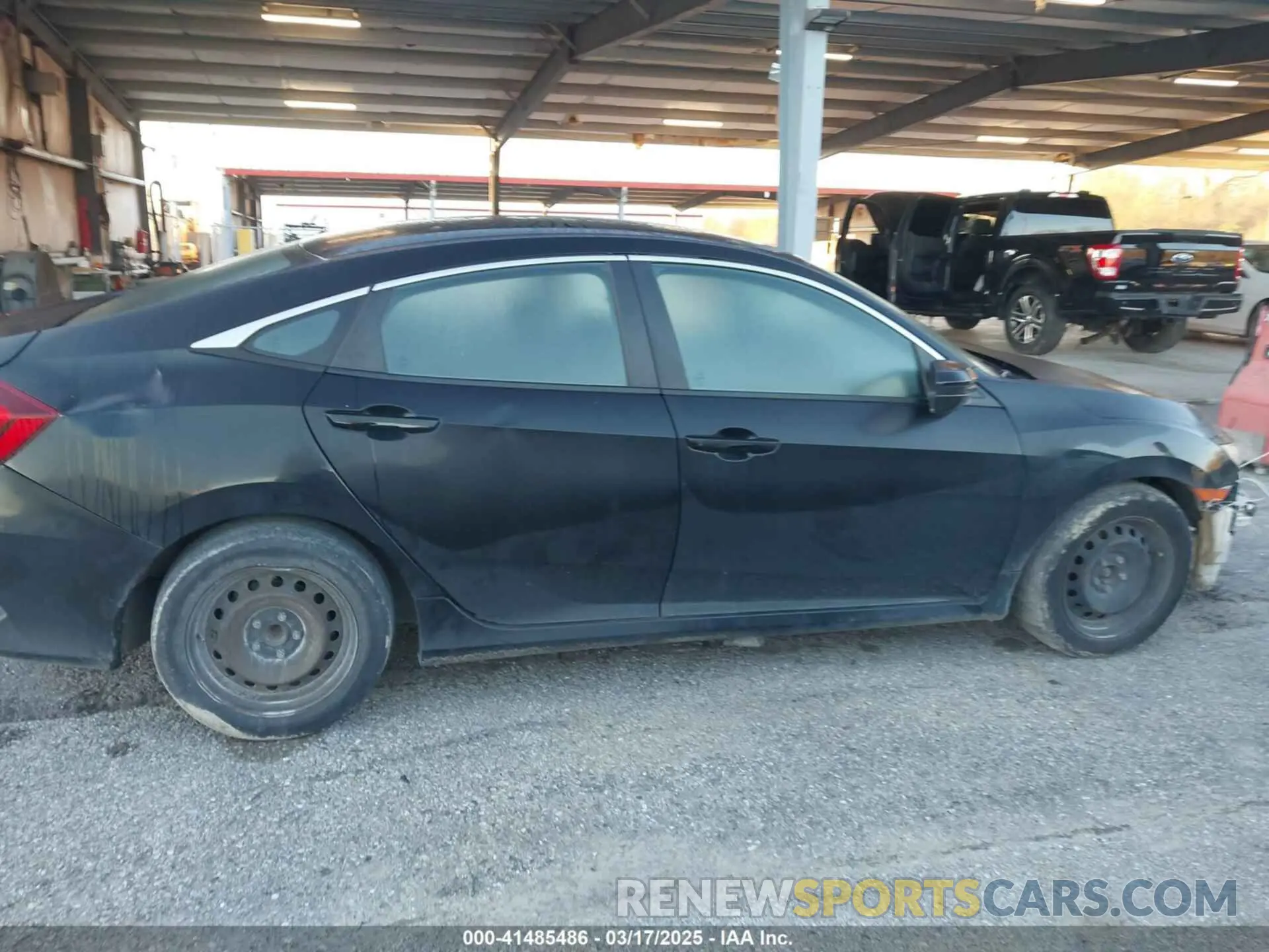 13 Photograph of a damaged car 19XFC2F62LE005527 HONDA CIVIC 2020