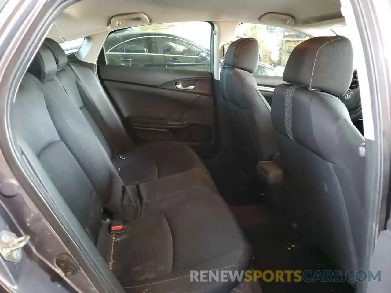 10 Photograph of a damaged car 19XFC2F62LE009027 HONDA CIVIC 2020