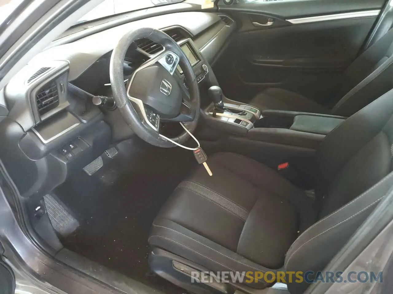 7 Photograph of a damaged car 19XFC2F62LE009027 HONDA CIVIC 2020