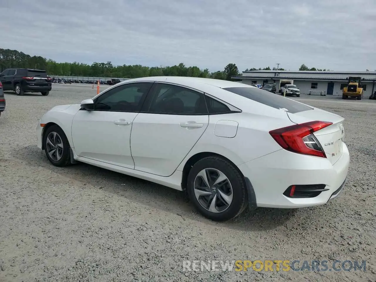 2 Photograph of a damaged car 19XFC2F62LE013174 HONDA CIVIC 2020