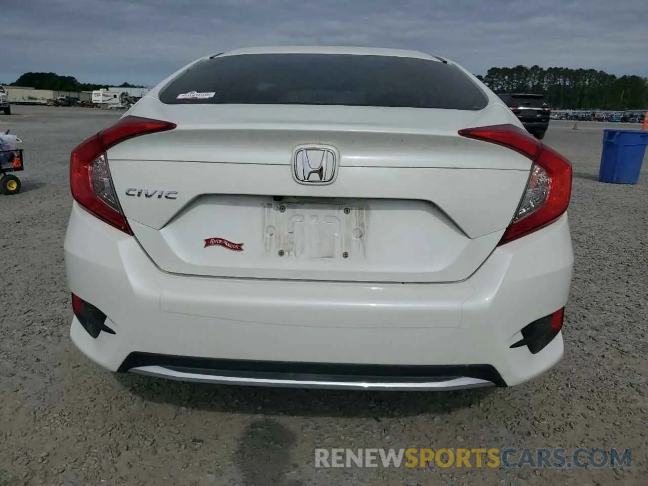 6 Photograph of a damaged car 19XFC2F62LE013174 HONDA CIVIC 2020