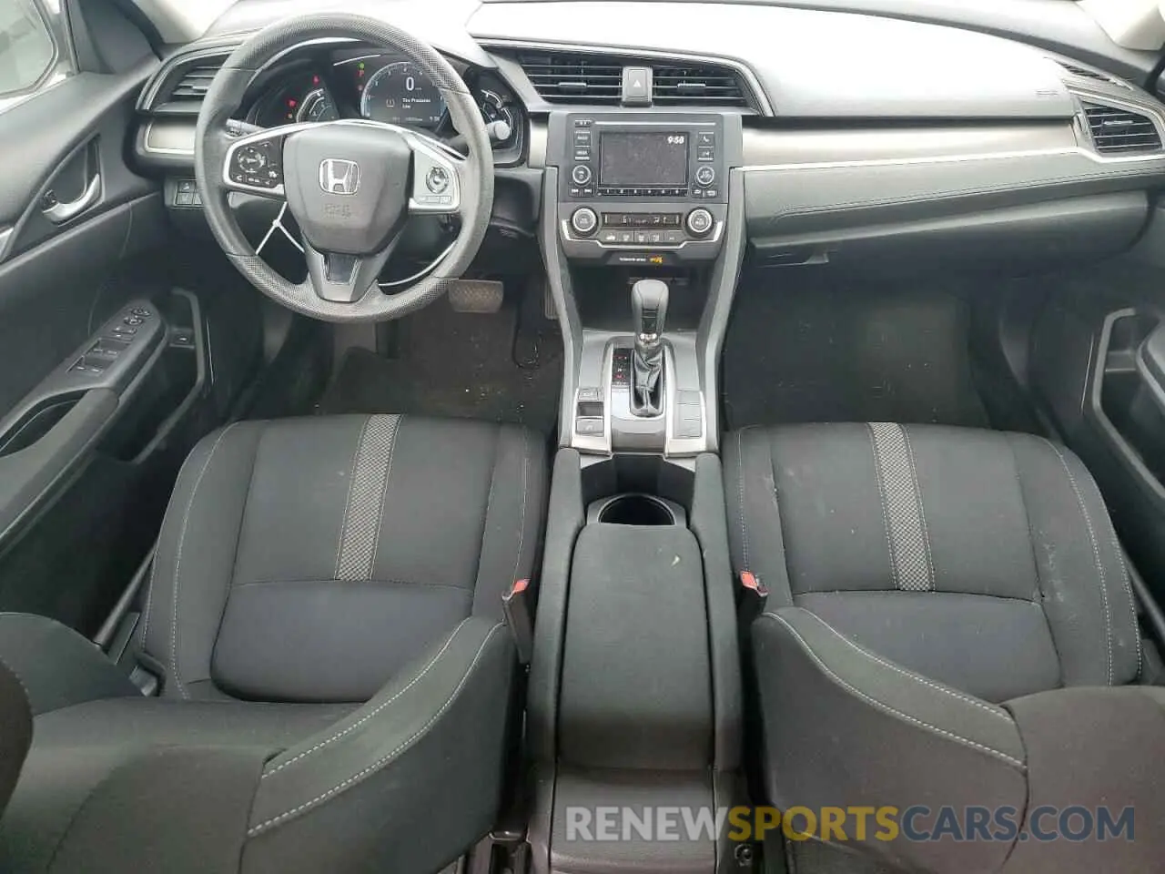 8 Photograph of a damaged car 19XFC2F62LE013174 HONDA CIVIC 2020