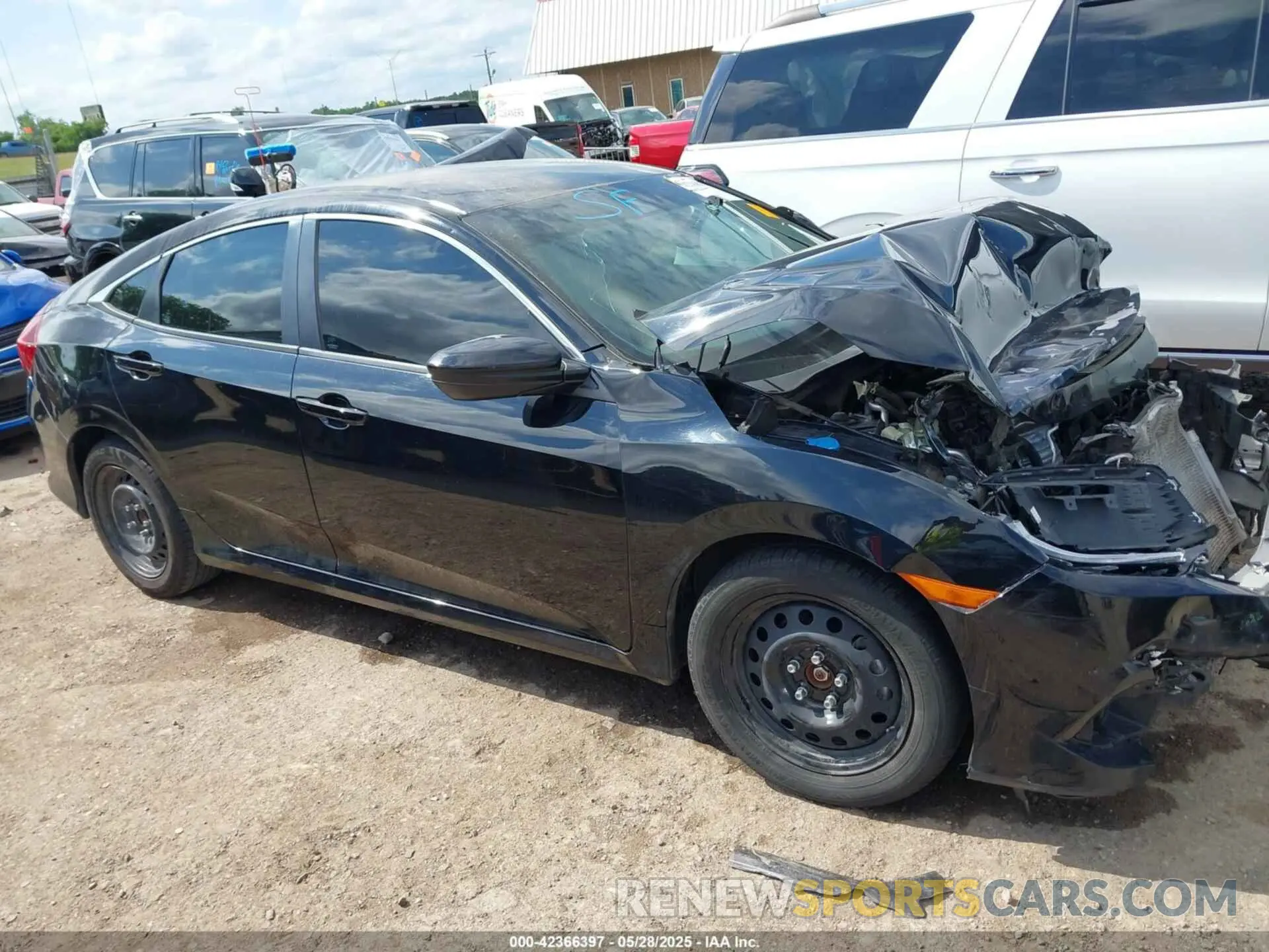14 Photograph of a damaged car 19XFC2F62LE019394 HONDA CIVIC 2020