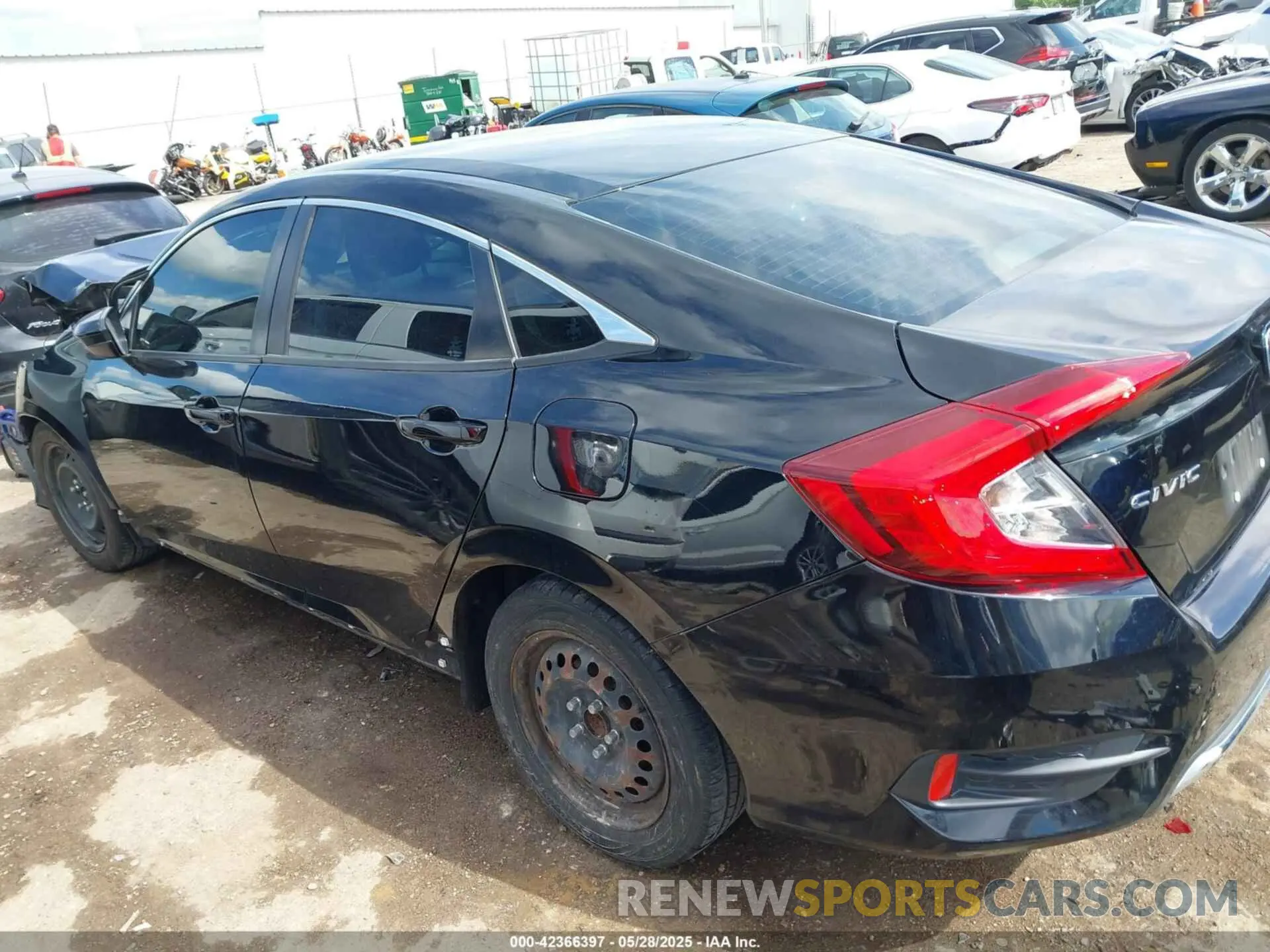 15 Photograph of a damaged car 19XFC2F62LE019394 HONDA CIVIC 2020