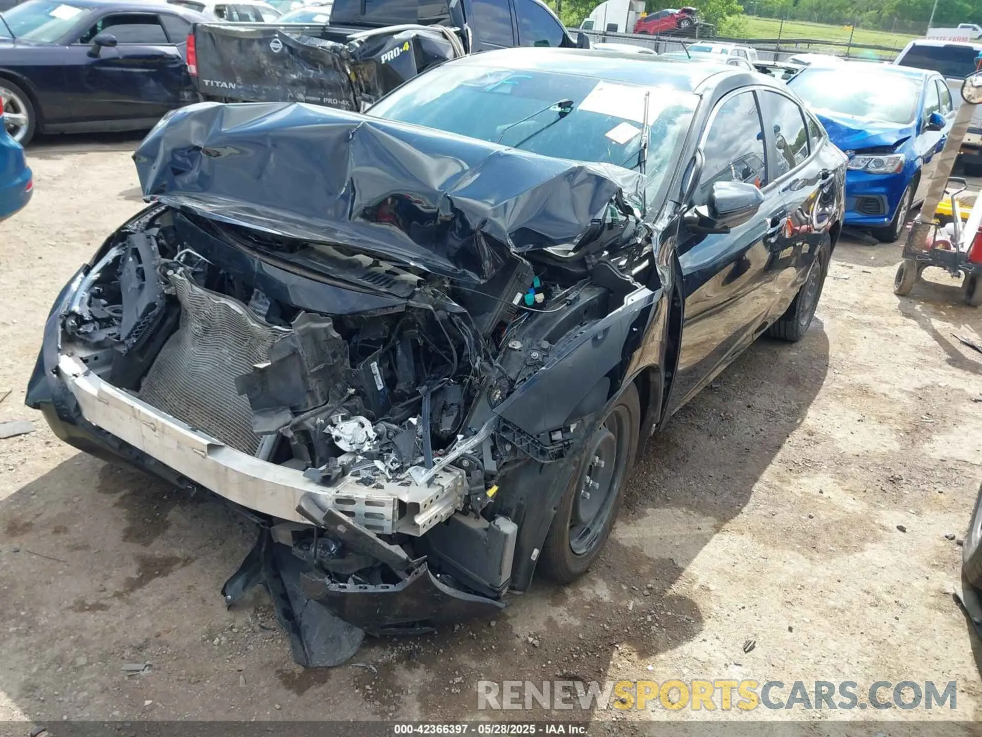 2 Photograph of a damaged car 19XFC2F62LE019394 HONDA CIVIC 2020