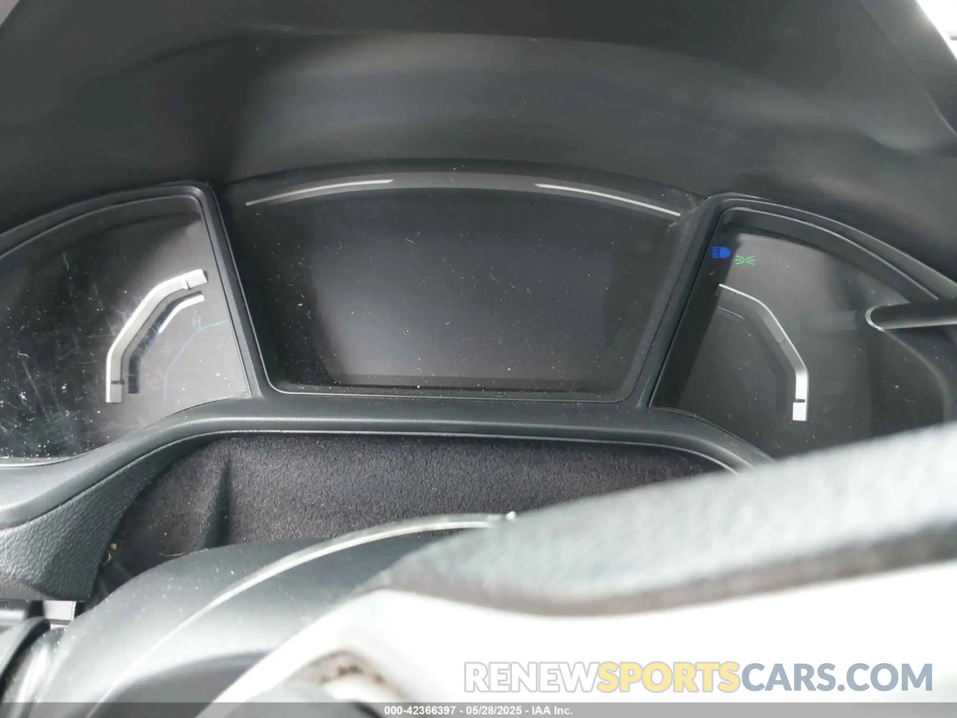 7 Photograph of a damaged car 19XFC2F62LE019394 HONDA CIVIC 2020