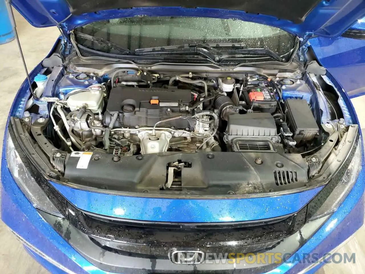 11 Photograph of a damaged car 19XFC2F62LE024577 HONDA CIVIC 2020
