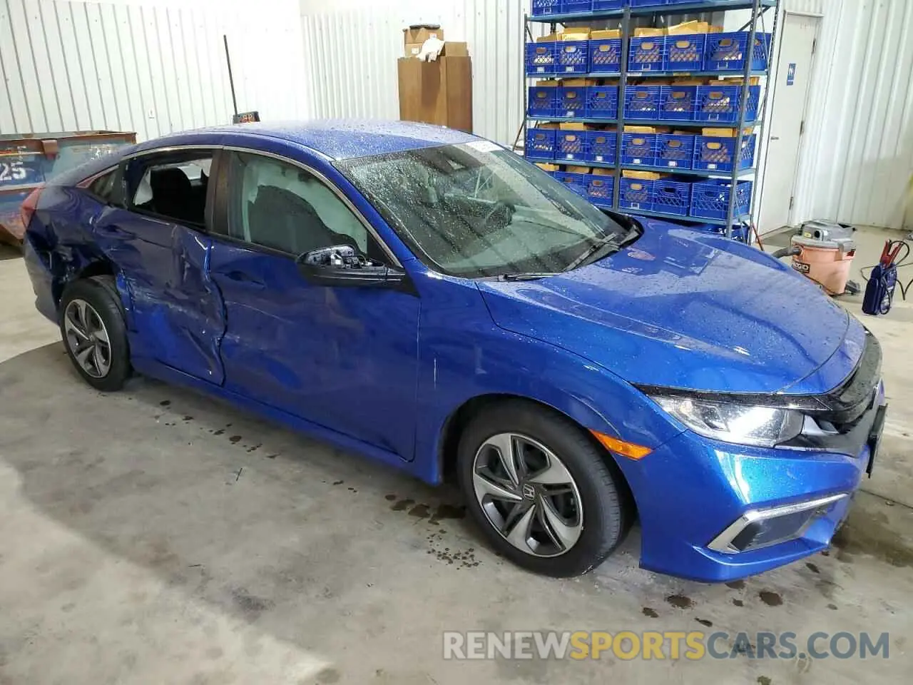 4 Photograph of a damaged car 19XFC2F62LE024577 HONDA CIVIC 2020