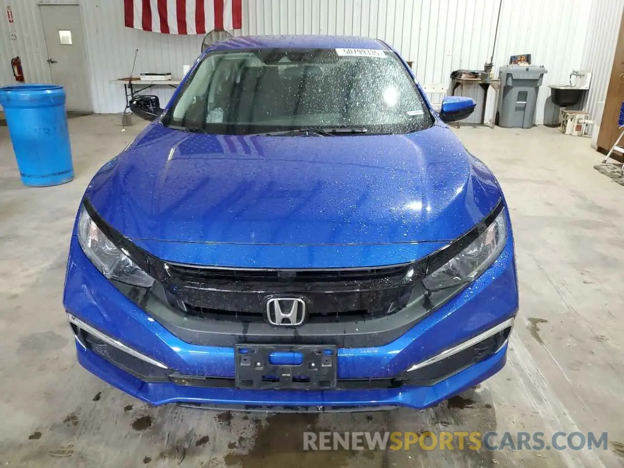 5 Photograph of a damaged car 19XFC2F62LE024577 HONDA CIVIC 2020