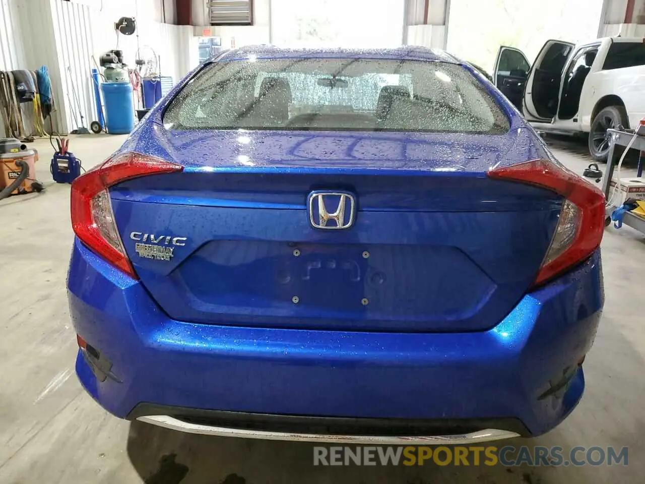 6 Photograph of a damaged car 19XFC2F62LE024577 HONDA CIVIC 2020