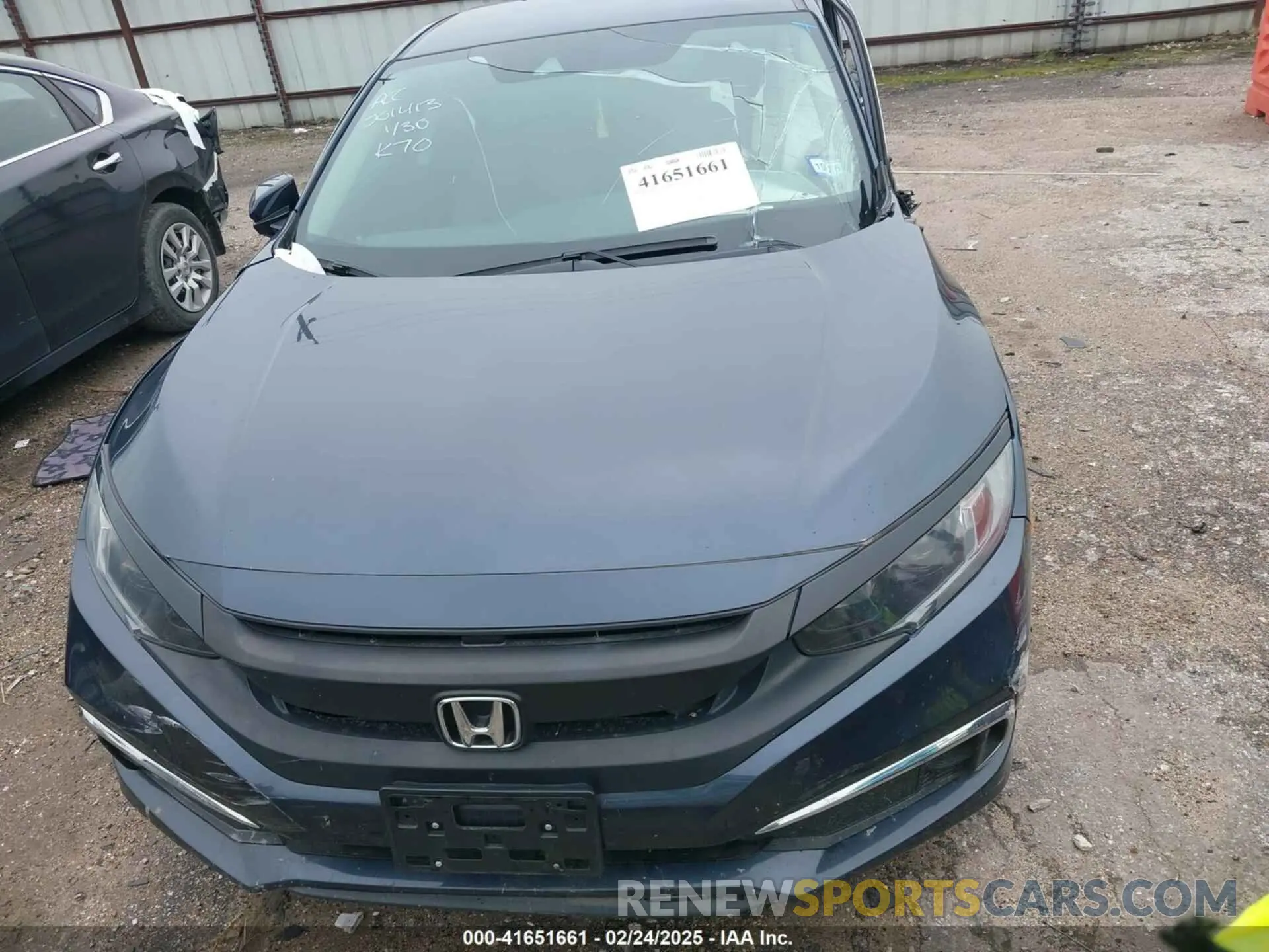 12 Photograph of a damaged car 19XFC2F62LE025535 HONDA CIVIC 2020