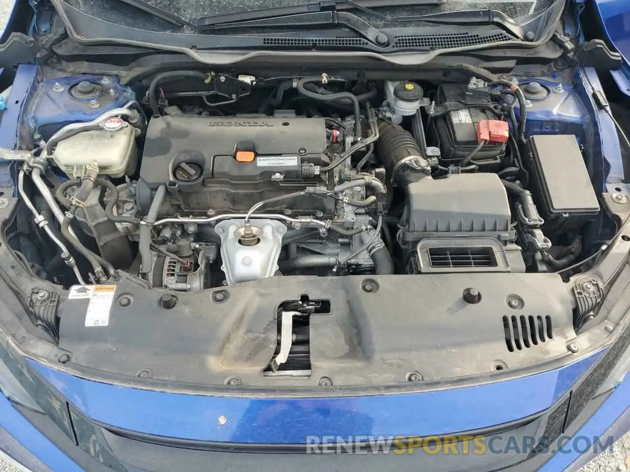 11 Photograph of a damaged car 19XFC2F63LE006539 HONDA CIVIC 2020