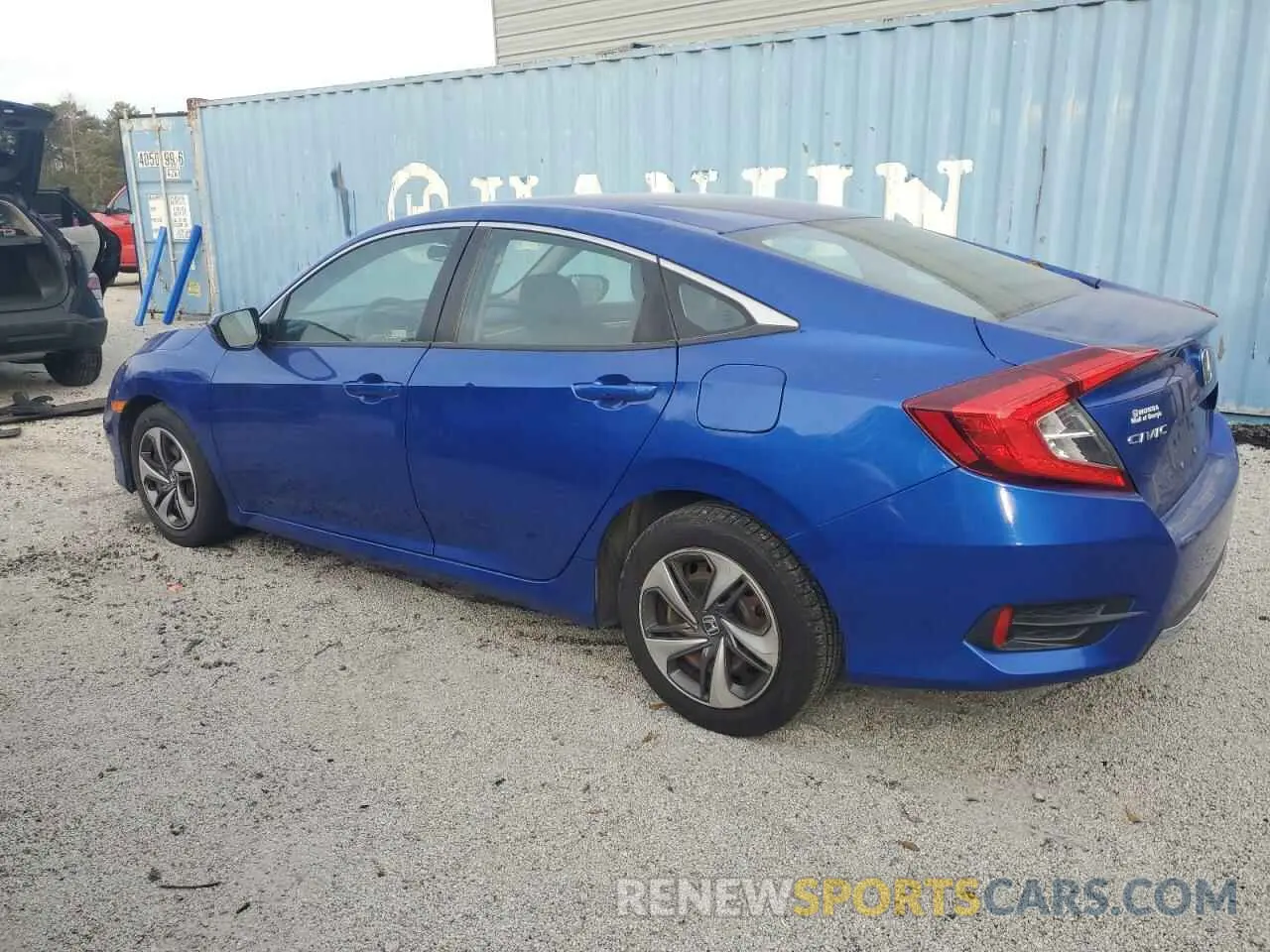 2 Photograph of a damaged car 19XFC2F63LE006539 HONDA CIVIC 2020