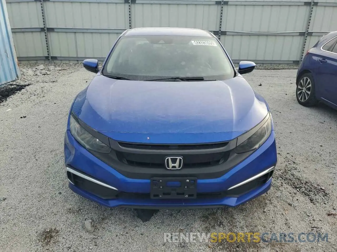 5 Photograph of a damaged car 19XFC2F63LE006539 HONDA CIVIC 2020