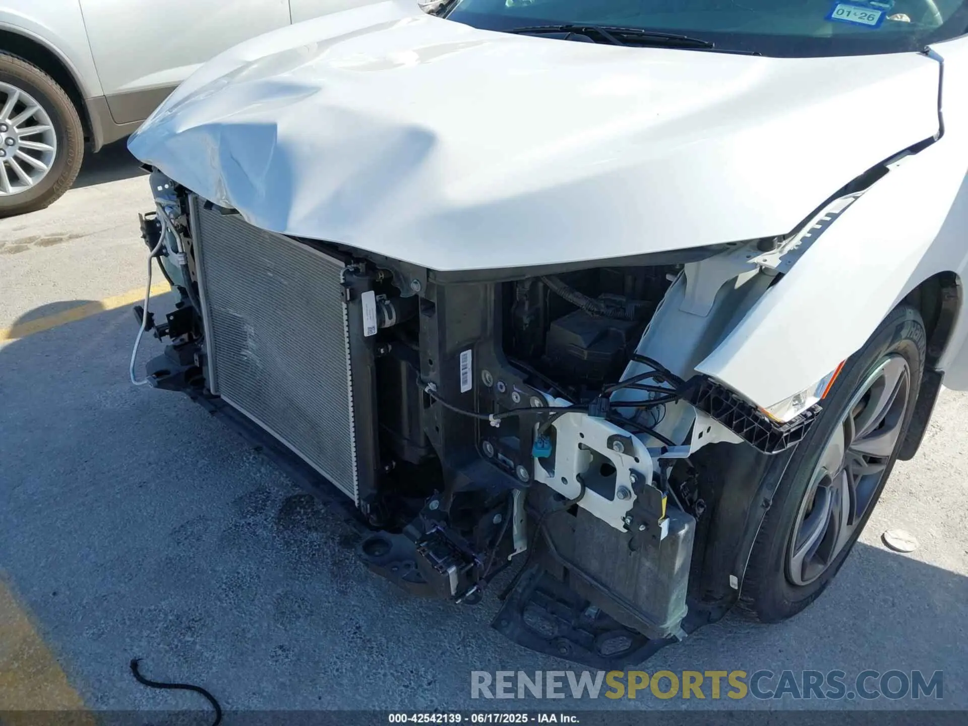 17 Photograph of a damaged car 19XFC2F63LE026791 HONDA CIVIC 2020