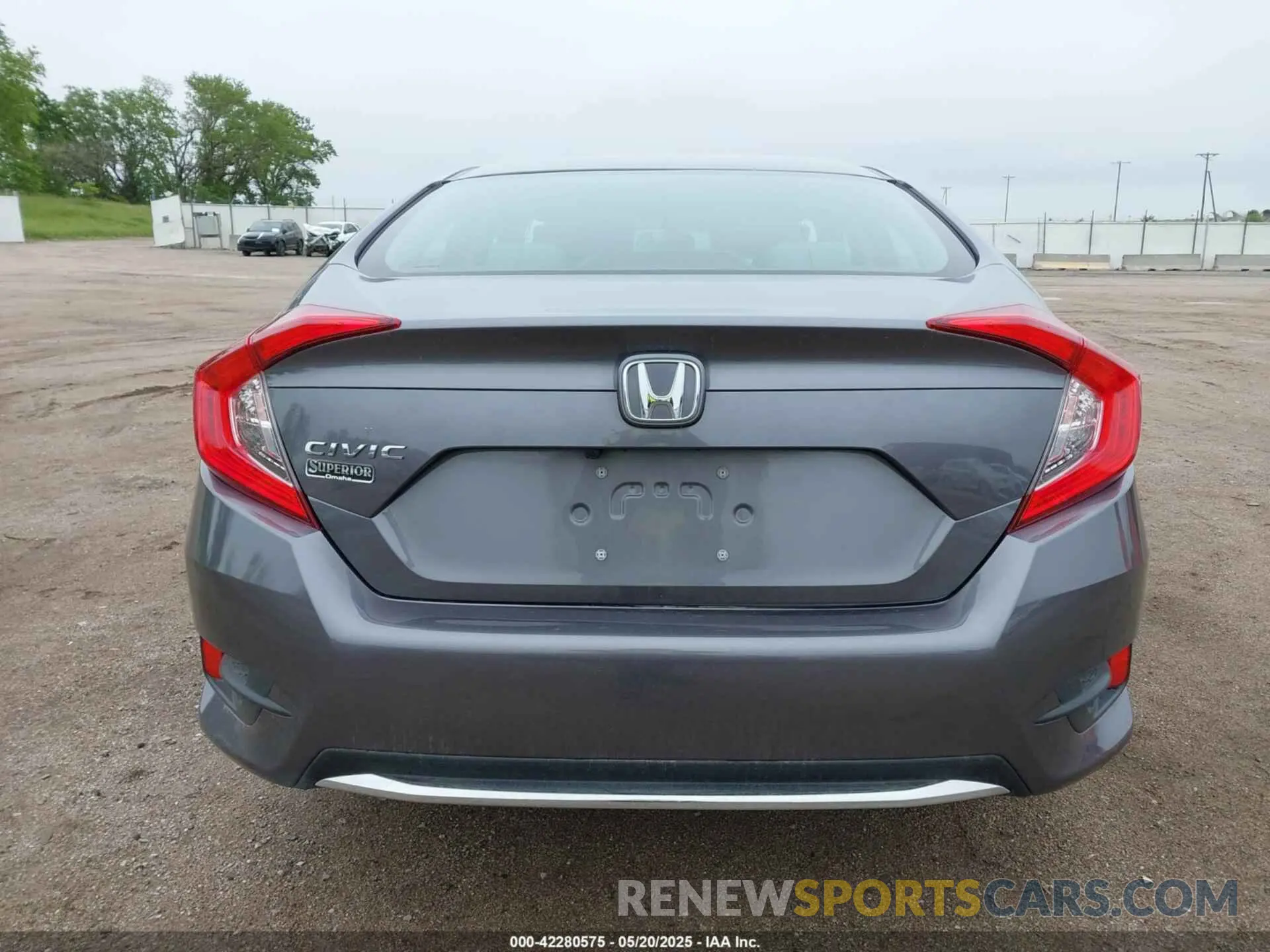 16 Photograph of a damaged car 19XFC2F63LE027259 HONDA CIVIC 2020