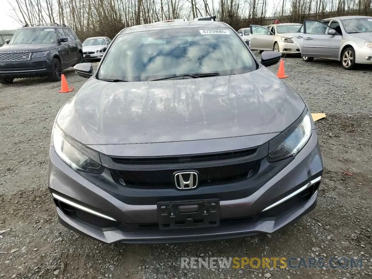 5 Photograph of a damaged car 19XFC2F63LE202092 HONDA CIVIC 2020