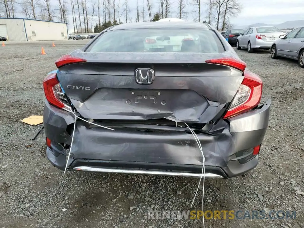 6 Photograph of a damaged car 19XFC2F63LE202092 HONDA CIVIC 2020