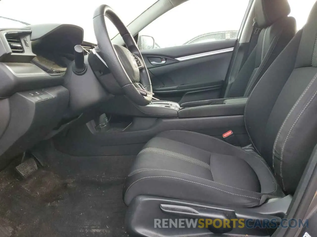 7 Photograph of a damaged car 19XFC2F63LE202092 HONDA CIVIC 2020