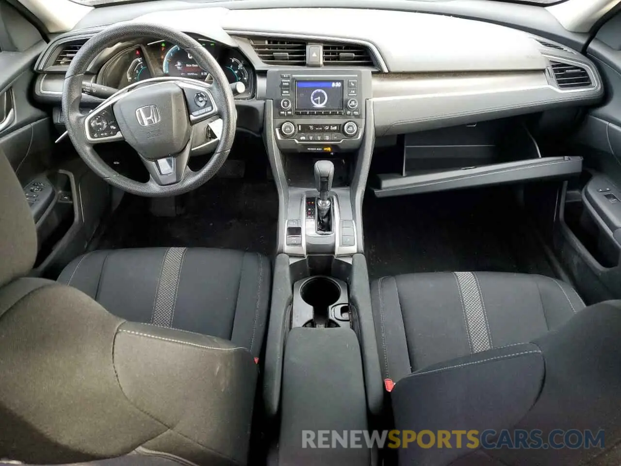 8 Photograph of a damaged car 19XFC2F63LE202092 HONDA CIVIC 2020