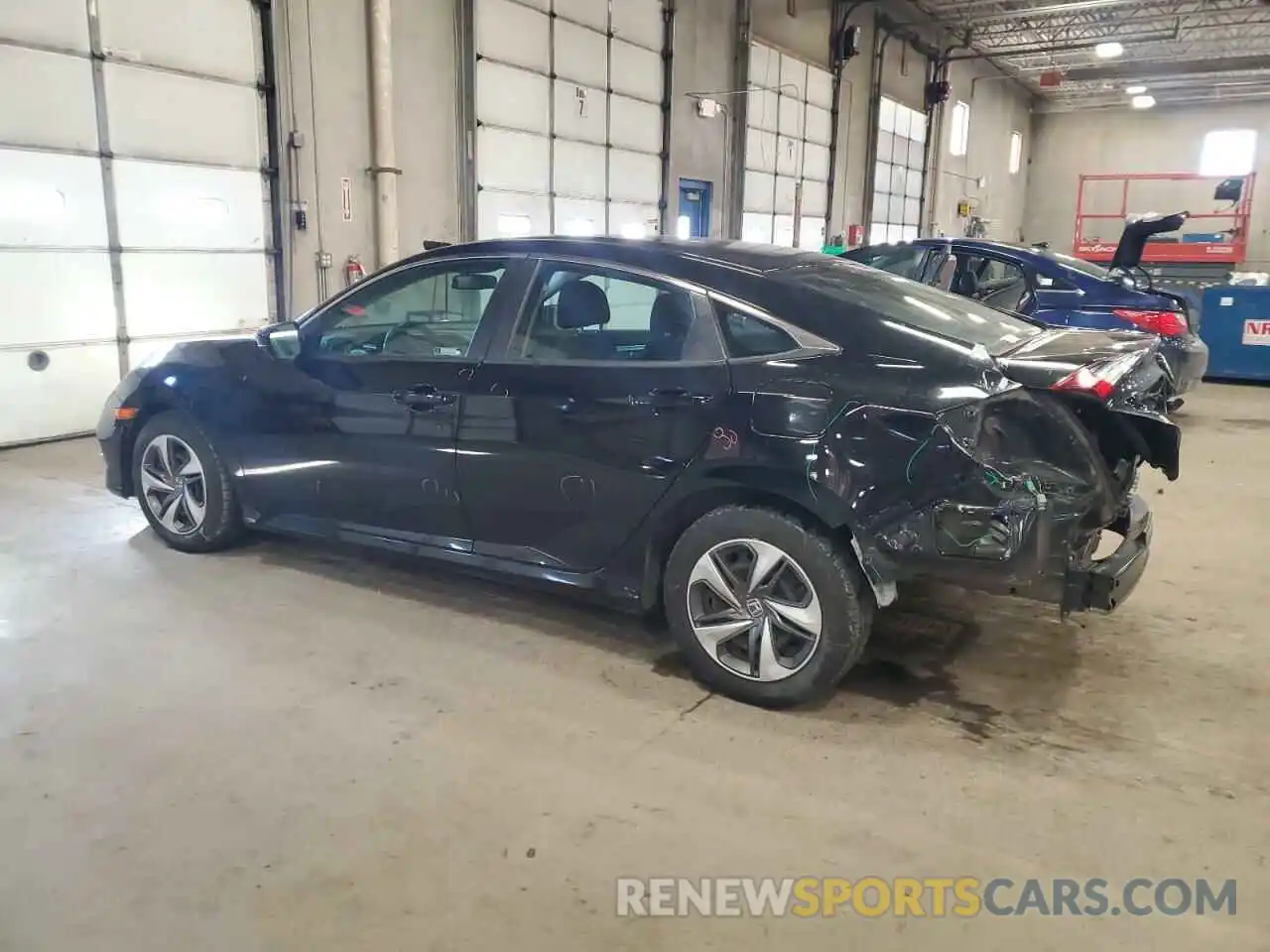 2 Photograph of a damaged car 19XFC2F64LE000359 HONDA CIVIC 2020