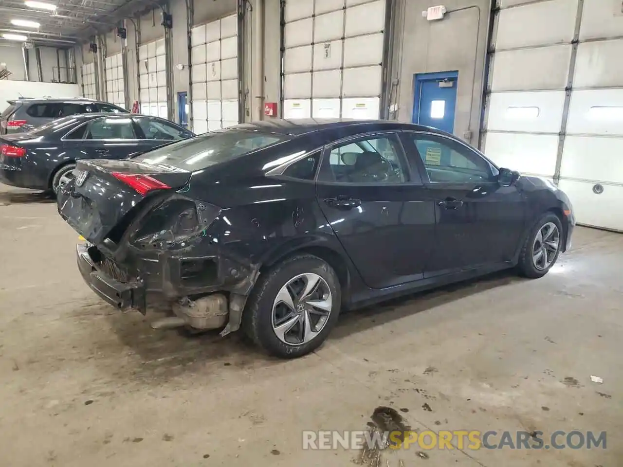 3 Photograph of a damaged car 19XFC2F64LE000359 HONDA CIVIC 2020