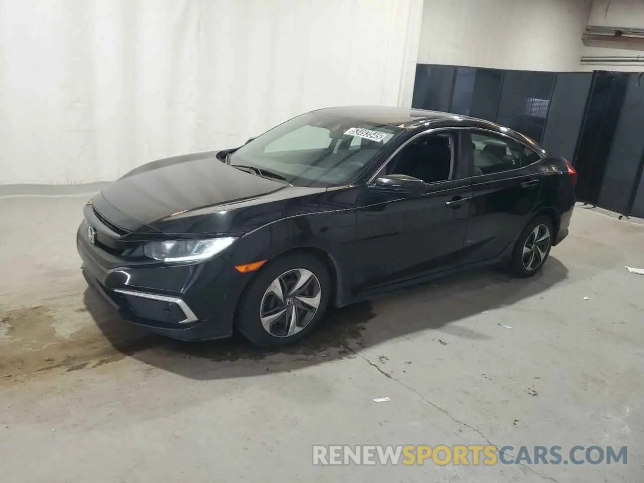 1 Photograph of a damaged car 19XFC2F64LE004024 HONDA CIVIC 2020
