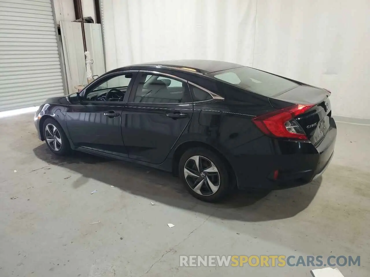 2 Photograph of a damaged car 19XFC2F64LE004024 HONDA CIVIC 2020