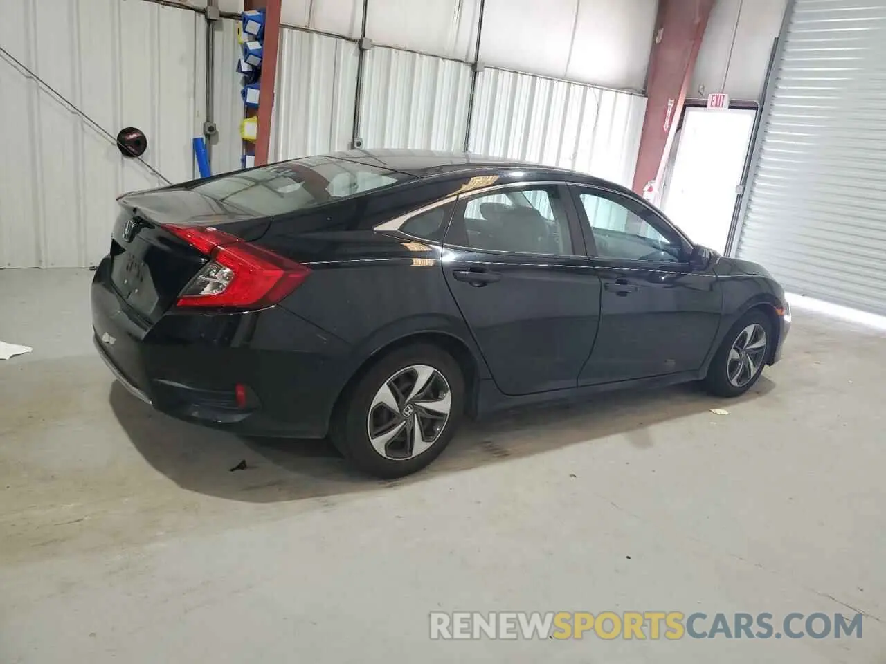 3 Photograph of a damaged car 19XFC2F64LE004024 HONDA CIVIC 2020