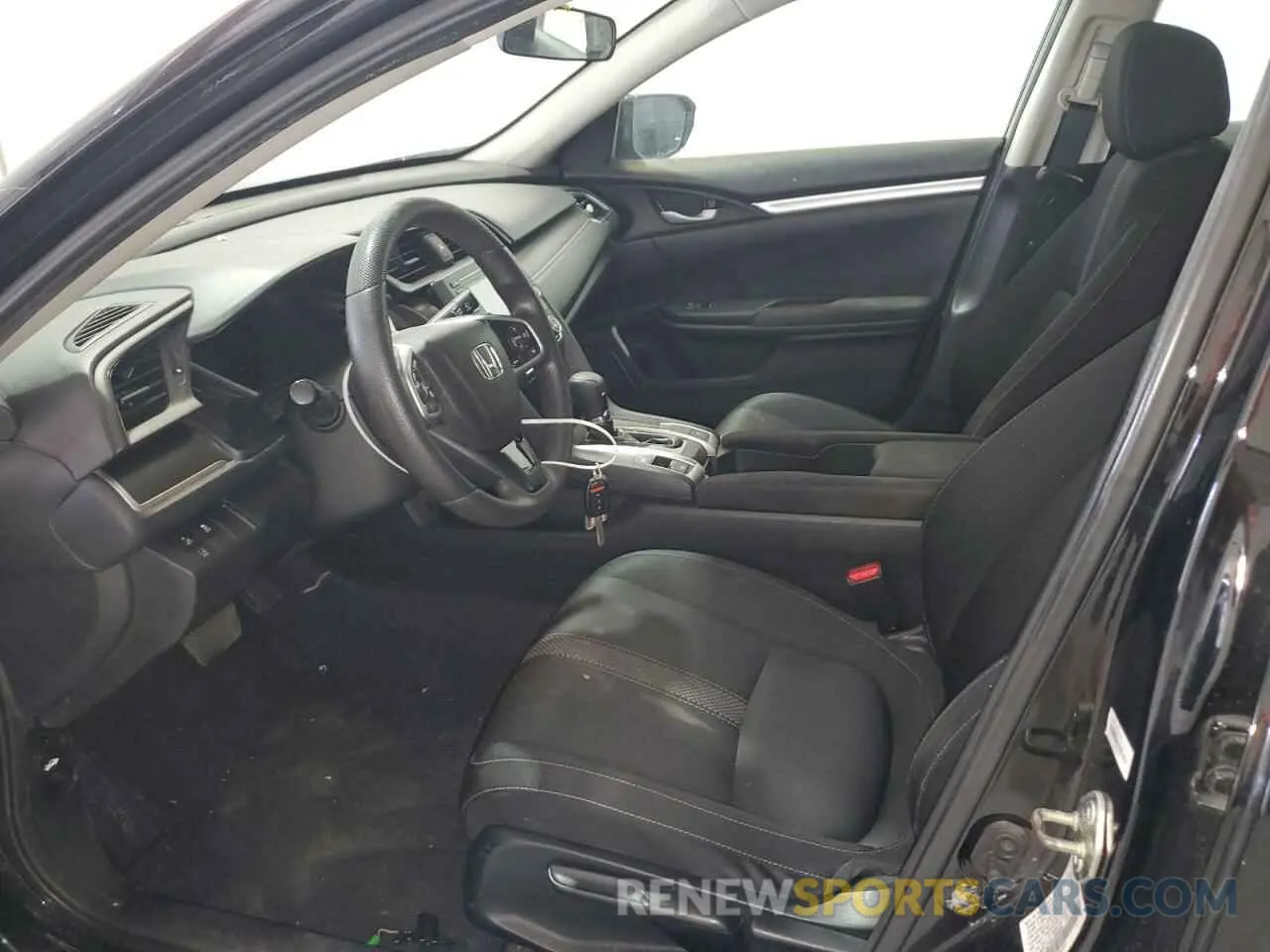 7 Photograph of a damaged car 19XFC2F64LE004024 HONDA CIVIC 2020