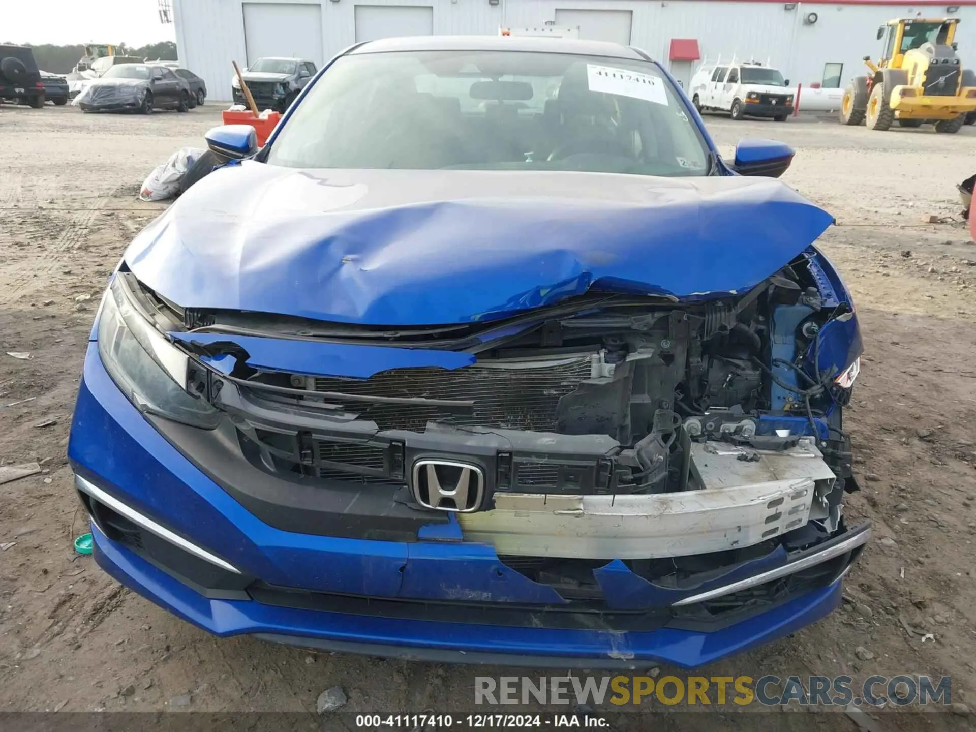12 Photograph of a damaged car 19XFC2F64LE011250 HONDA CIVIC 2020