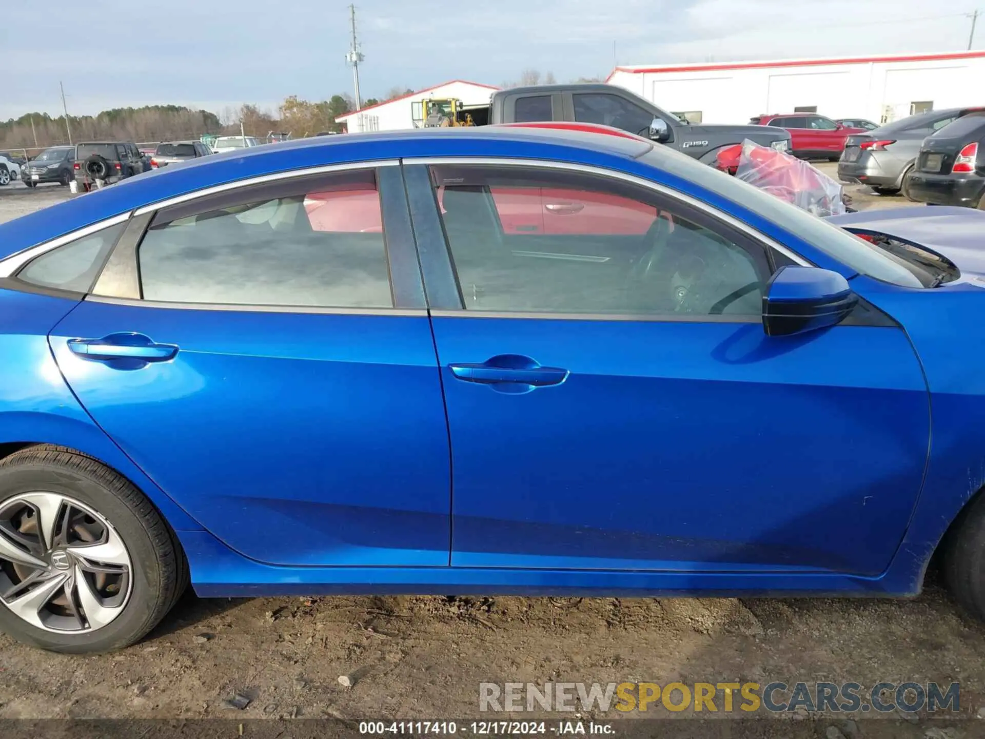 13 Photograph of a damaged car 19XFC2F64LE011250 HONDA CIVIC 2020