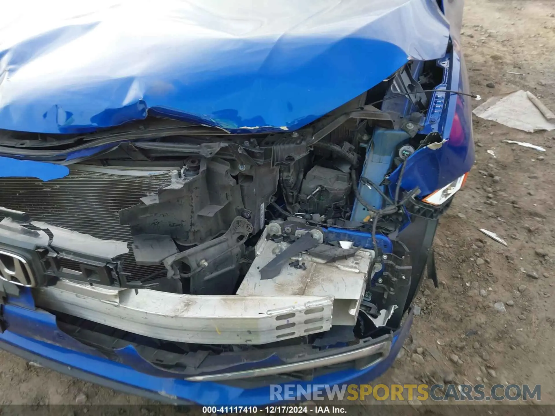 6 Photograph of a damaged car 19XFC2F64LE011250 HONDA CIVIC 2020