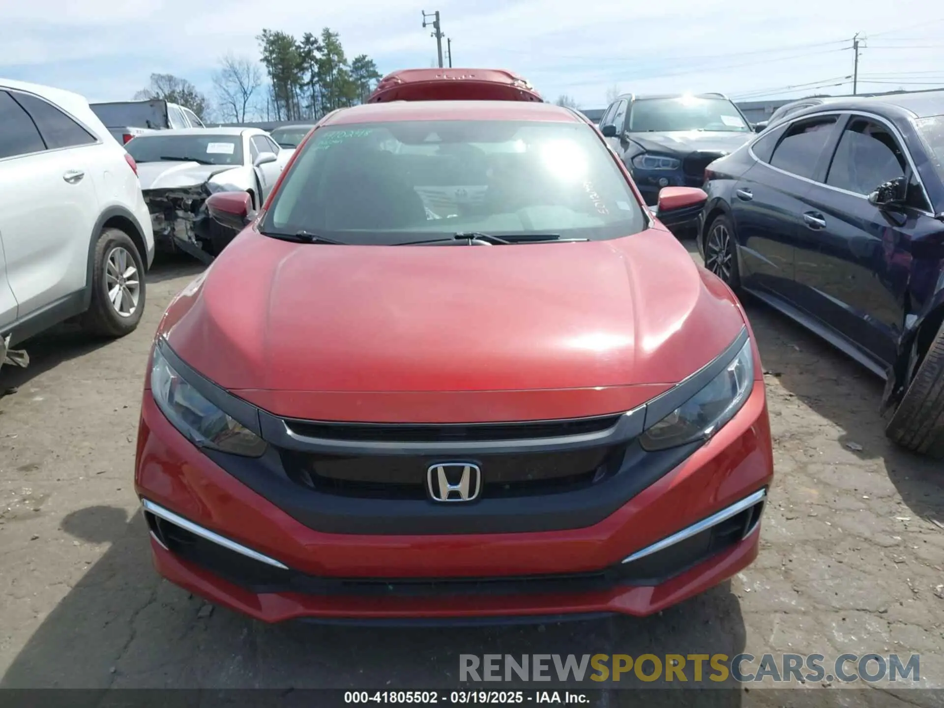 12 Photograph of a damaged car 19XFC2F64LE012088 HONDA CIVIC 2020