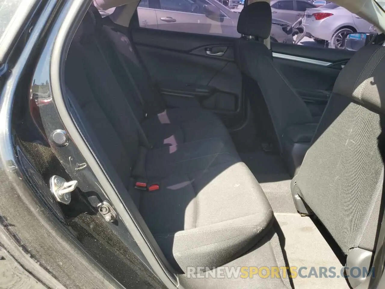 10 Photograph of a damaged car 19XFC2F64LE021440 HONDA CIVIC 2020