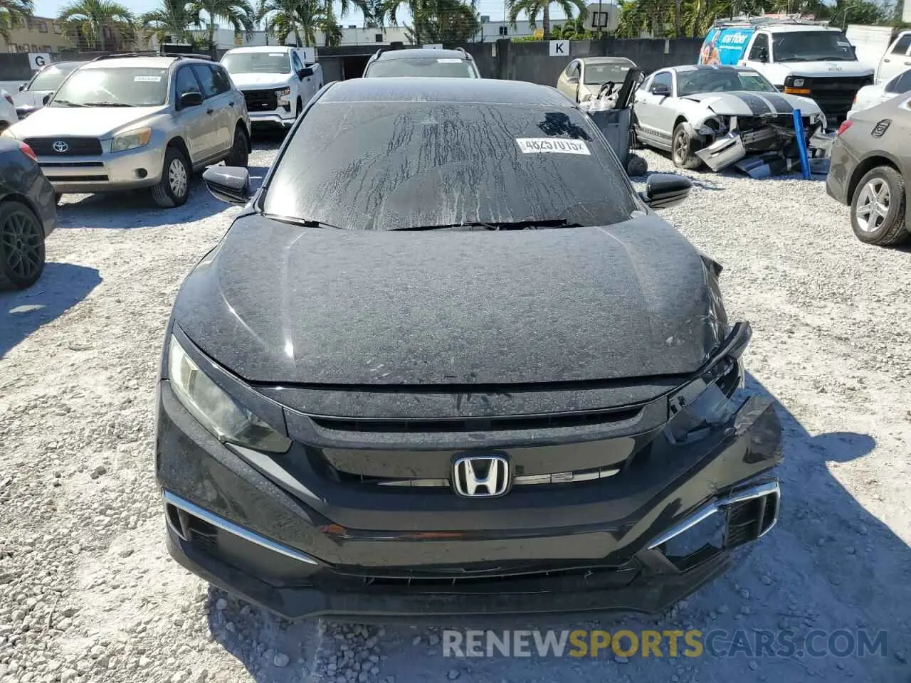5 Photograph of a damaged car 19XFC2F64LE021440 HONDA CIVIC 2020