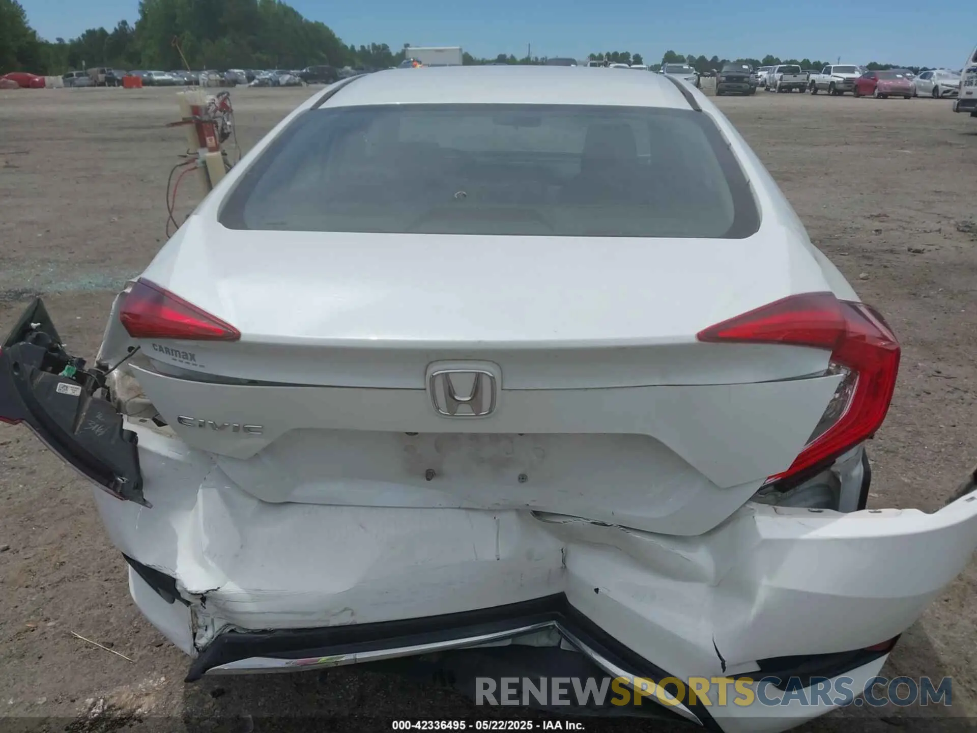 15 Photograph of a damaged car 19XFC2F64LE030445 HONDA CIVIC 2020