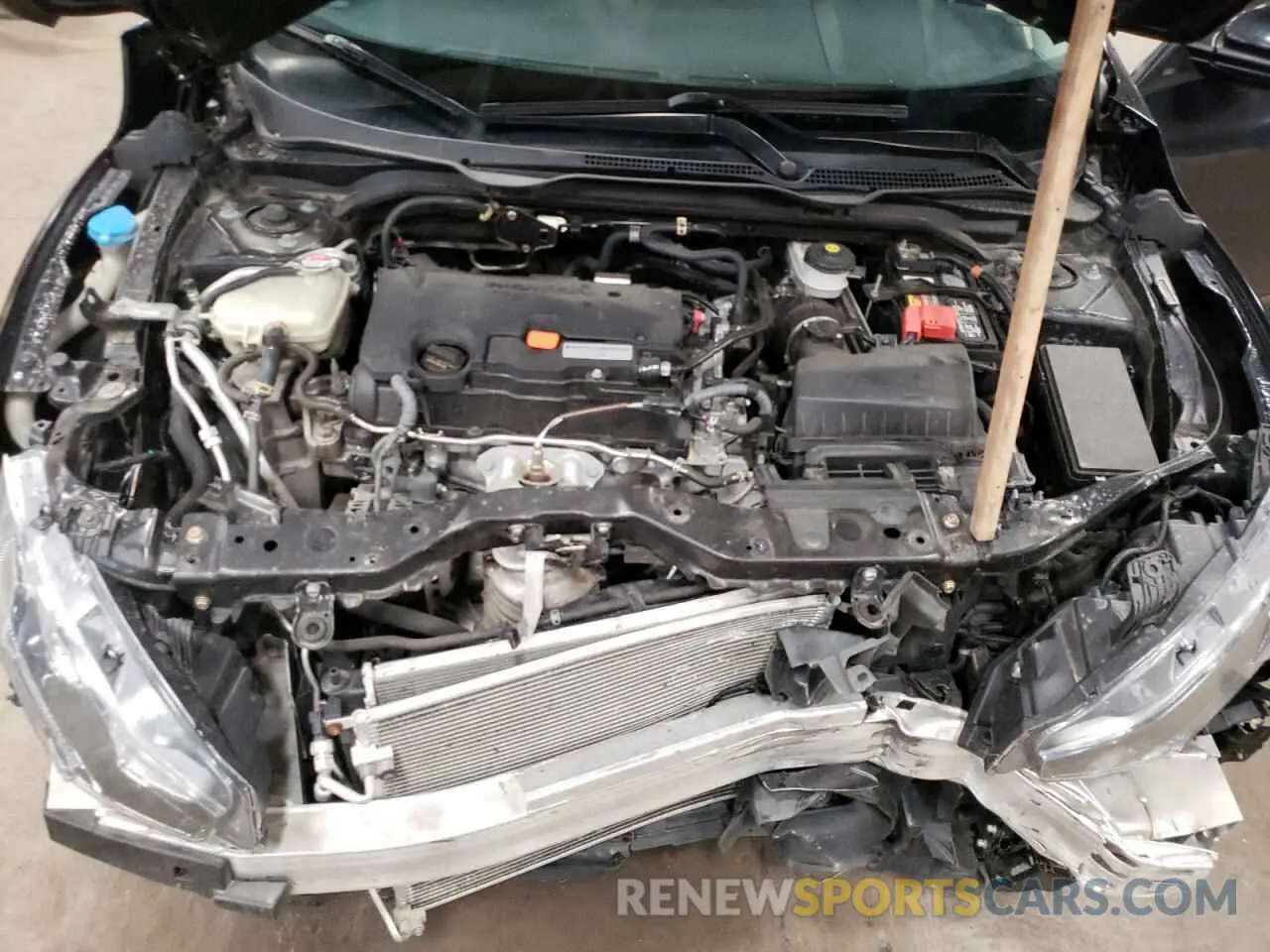 11 Photograph of a damaged car 19XFC2F64LE031045 HONDA CIVIC 2020