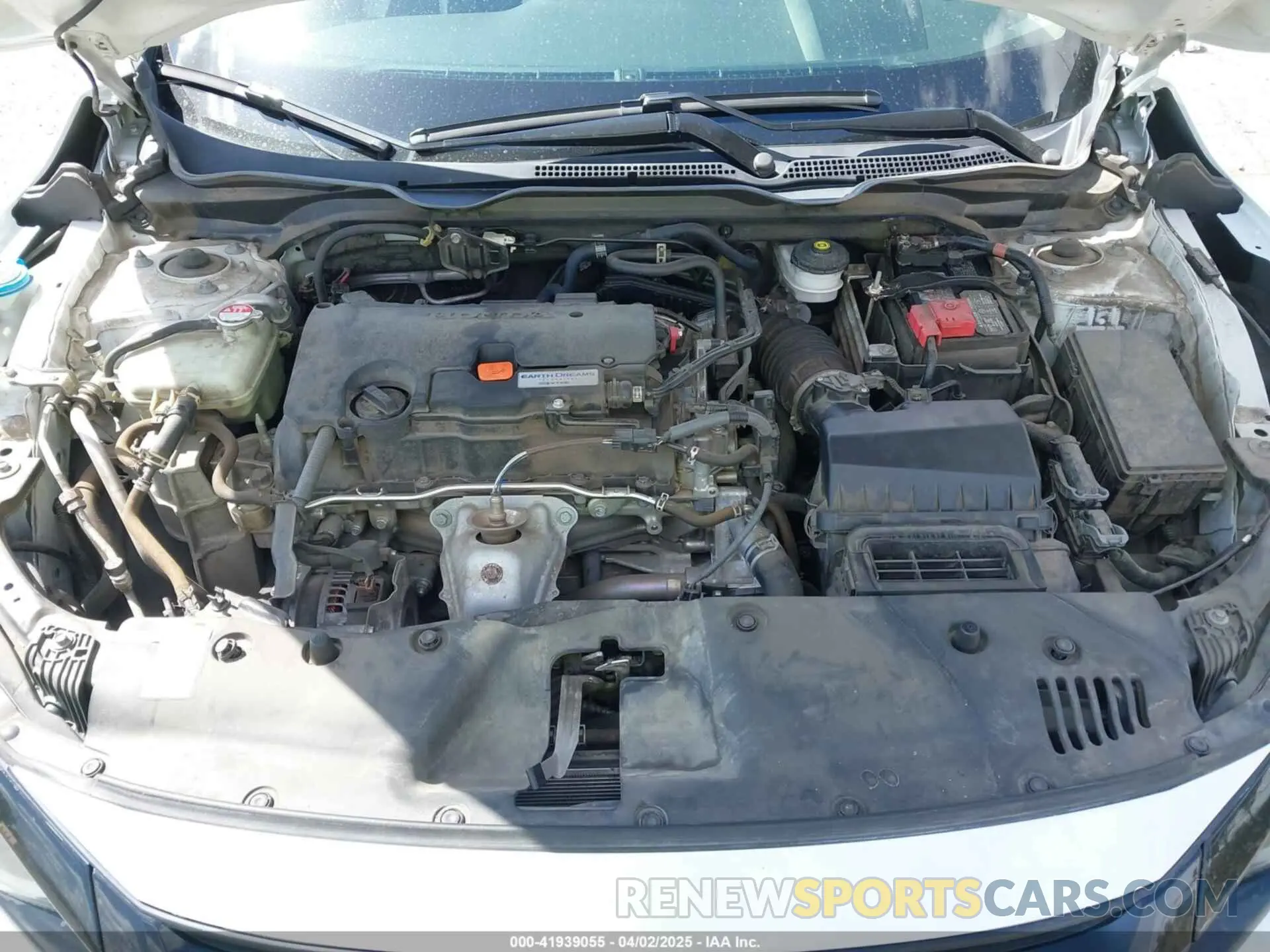 10 Photograph of a damaged car 19XFC2F64LE201551 HONDA CIVIC 2020