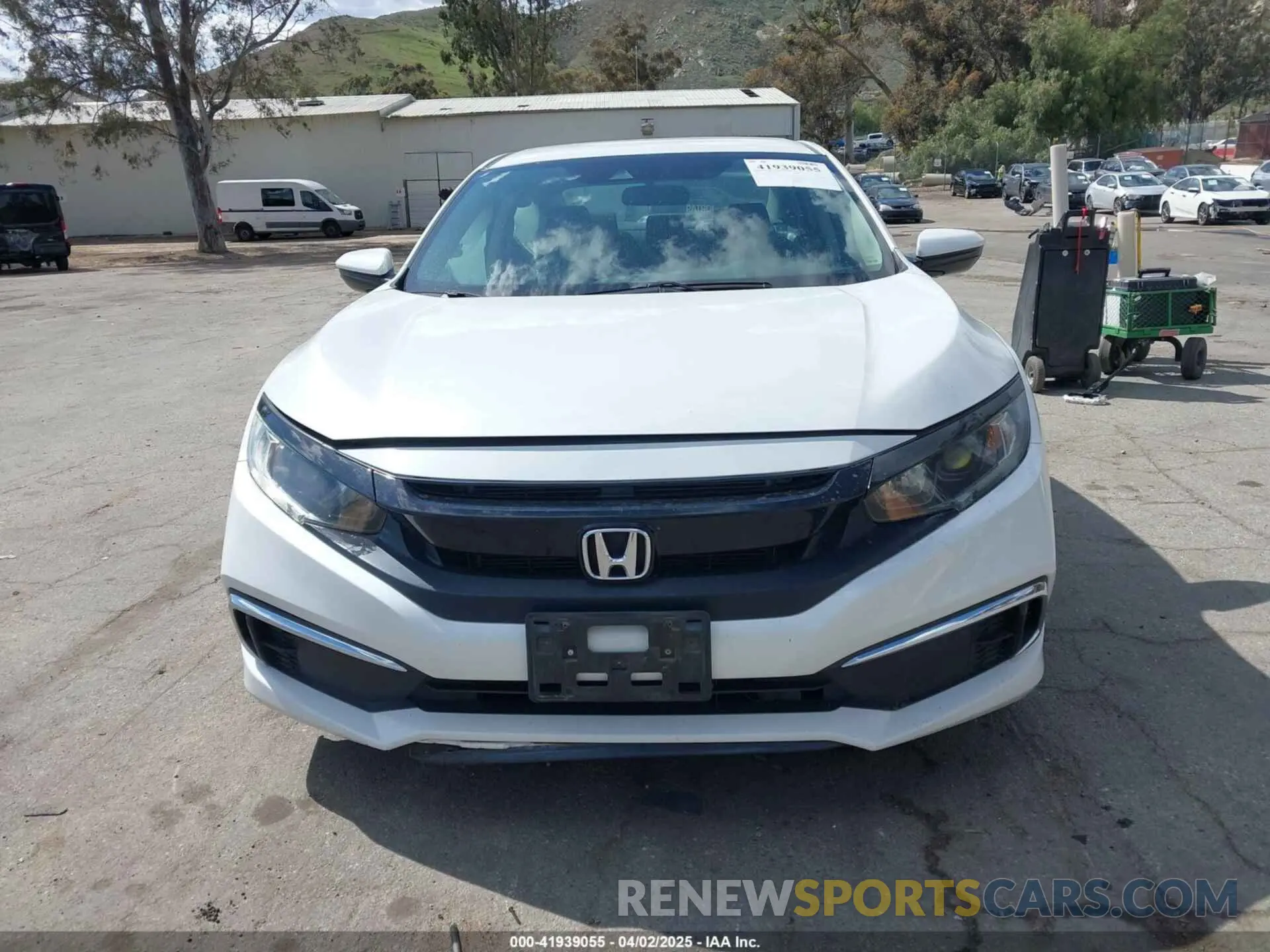 12 Photograph of a damaged car 19XFC2F64LE201551 HONDA CIVIC 2020
