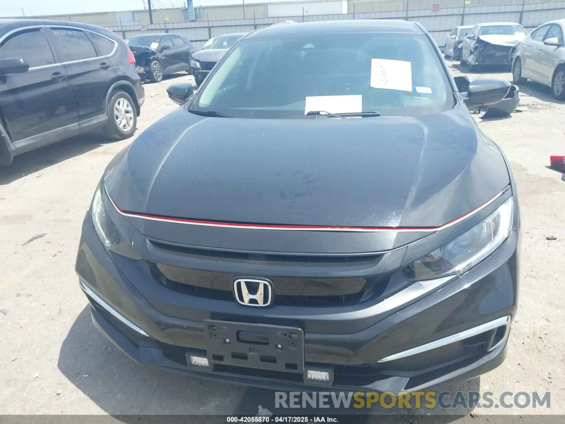 12 Photograph of a damaged car 19XFC2F65LE003996 HONDA CIVIC 2020