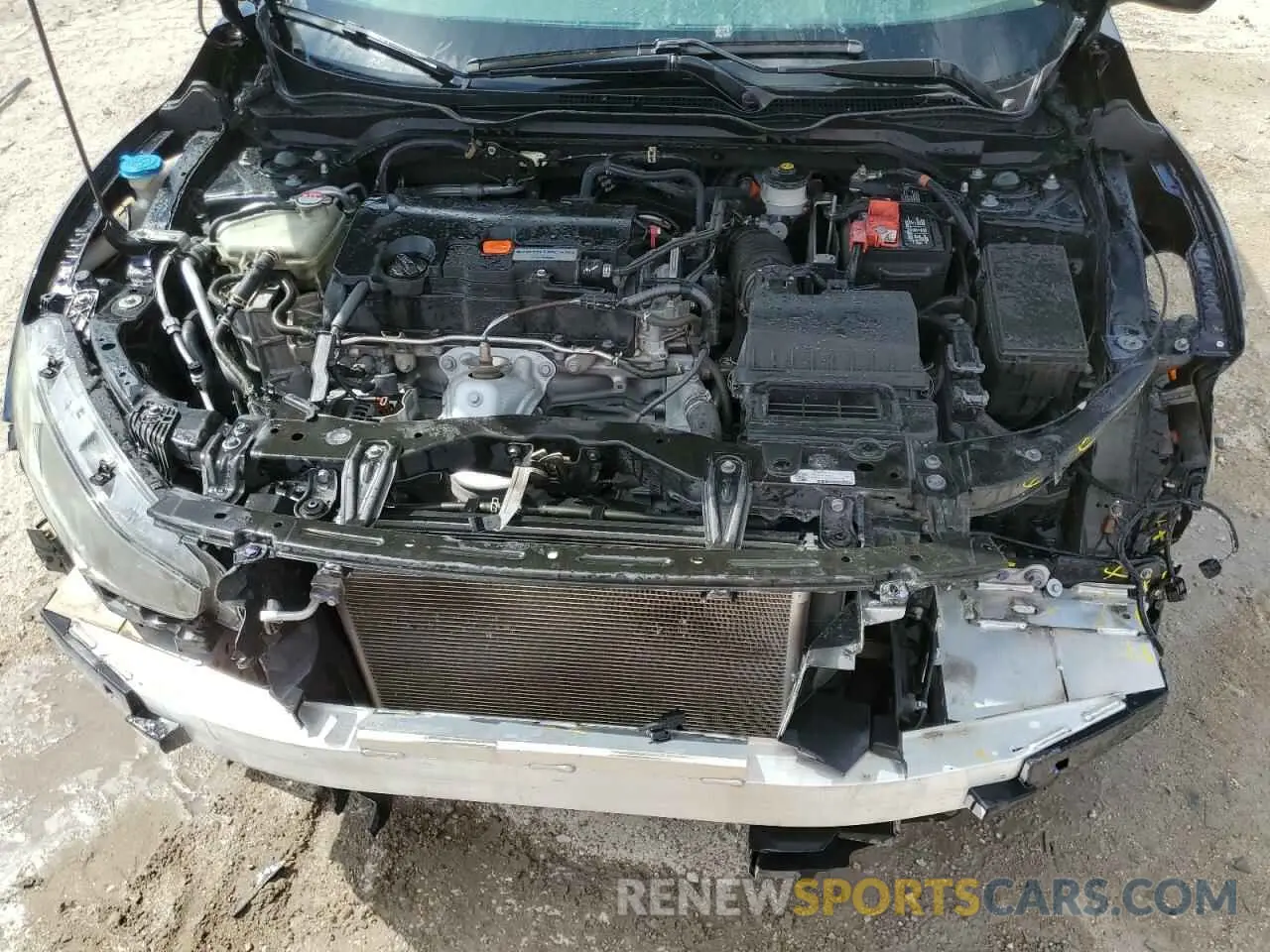 11 Photograph of a damaged car 19XFC2F65LE019406 HONDA CIVIC 2020