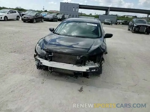 14 Photograph of a damaged car 19XFC2F65LE019406 HONDA CIVIC 2020