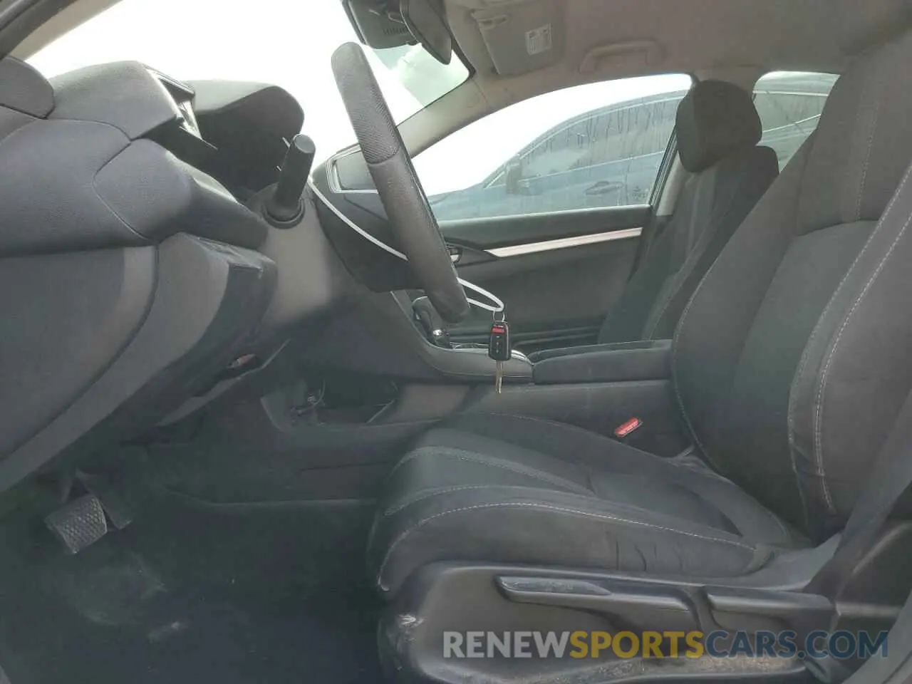 7 Photograph of a damaged car 19XFC2F65LE019406 HONDA CIVIC 2020