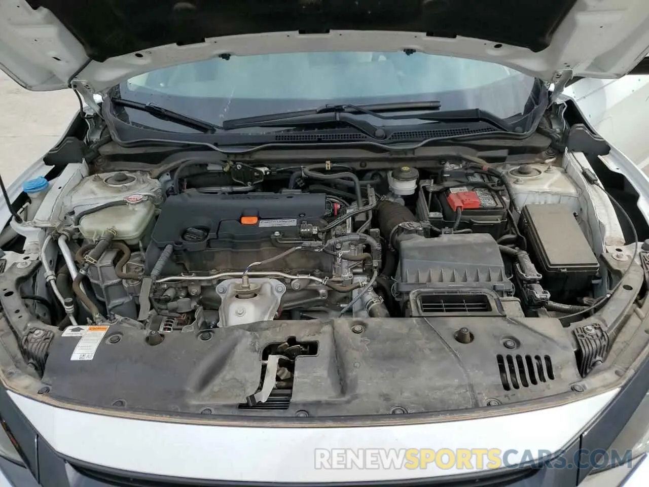 11 Photograph of a damaged car 19XFC2F65LE024606 HONDA CIVIC 2020