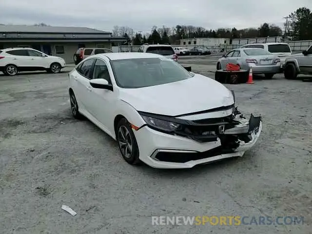 11 Photograph of a damaged car 19XFC2F65LE025965 HONDA CIVIC 2020