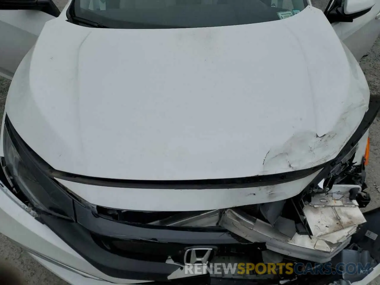 12 Photograph of a damaged car 19XFC2F65LE025965 HONDA CIVIC 2020
