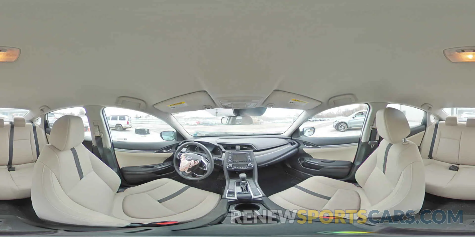13 Photograph of a damaged car 19XFC2F65LE025965 HONDA CIVIC 2020