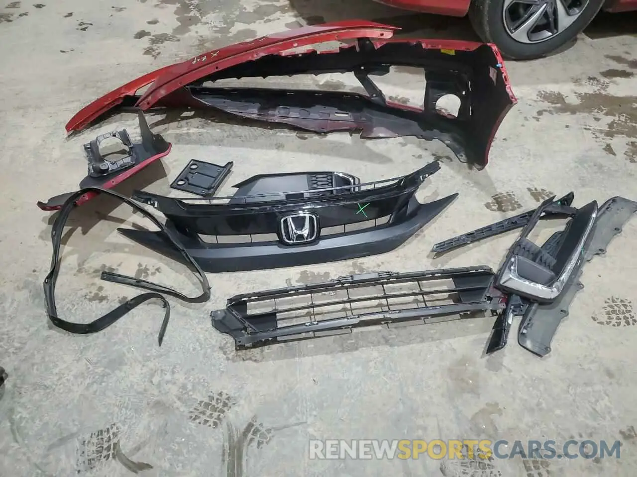 12 Photograph of a damaged car 19XFC2F65LE027067 HONDA CIVIC 2020