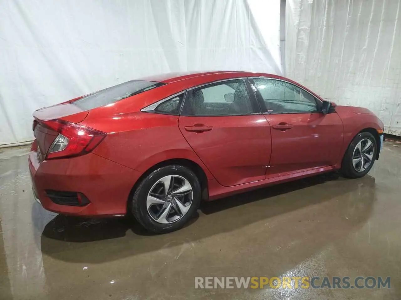 3 Photograph of a damaged car 19XFC2F65LE027067 HONDA CIVIC 2020